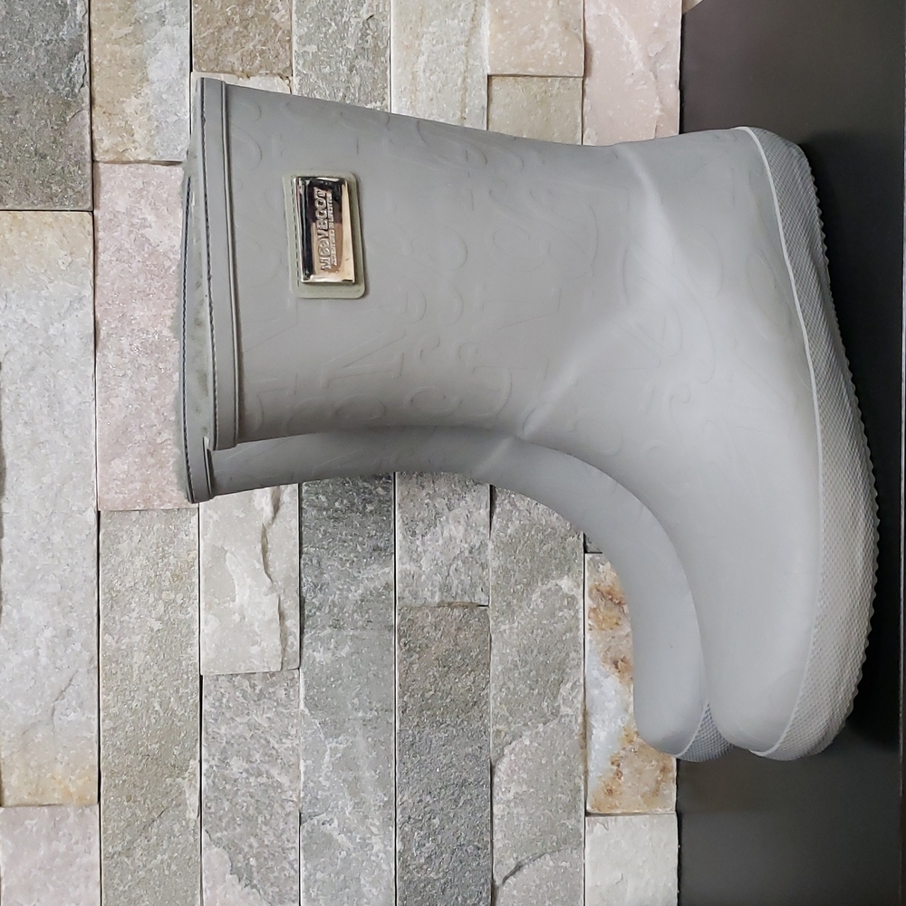 MoovBoot LE SIGNATURE Rubber/Sheepskin Mid Calf